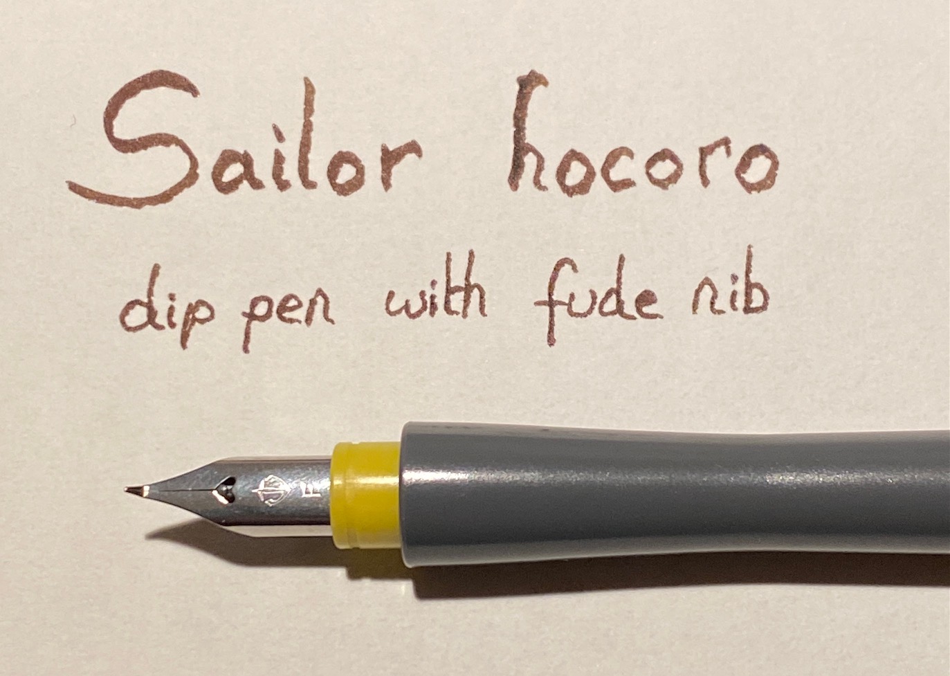 Sailor hocoro Dip Pen – inkxplorations